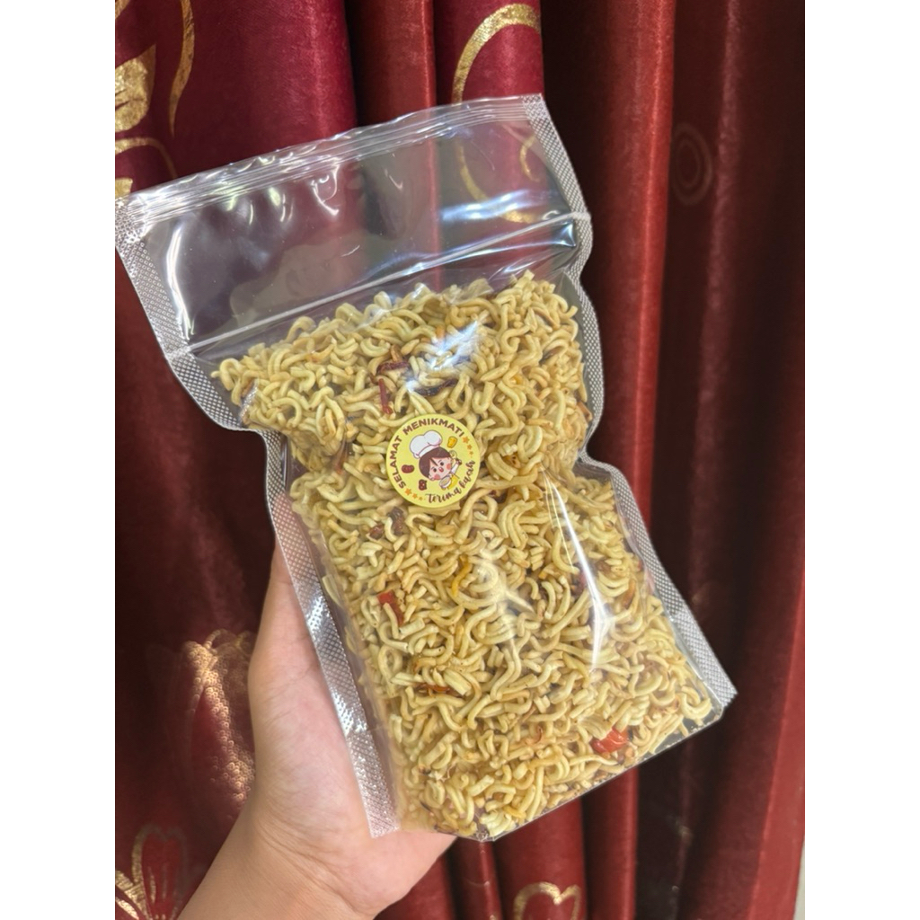 

MIE KRIUK JADUL JAJANAN SD / MIE KREMES PEDAS GURIH ASIN
