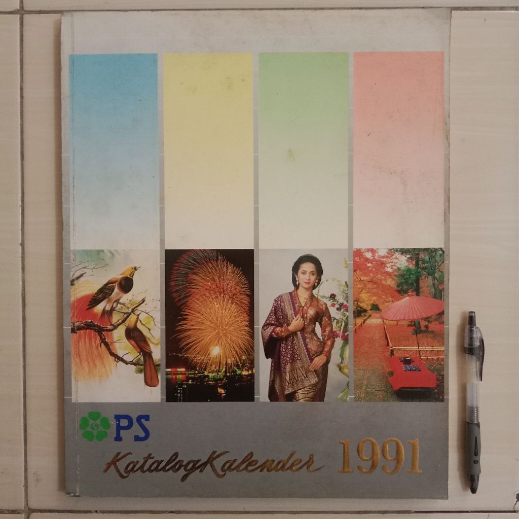 KATALOG KALENDER 1991 - Buku Bekas Murah Original - B1