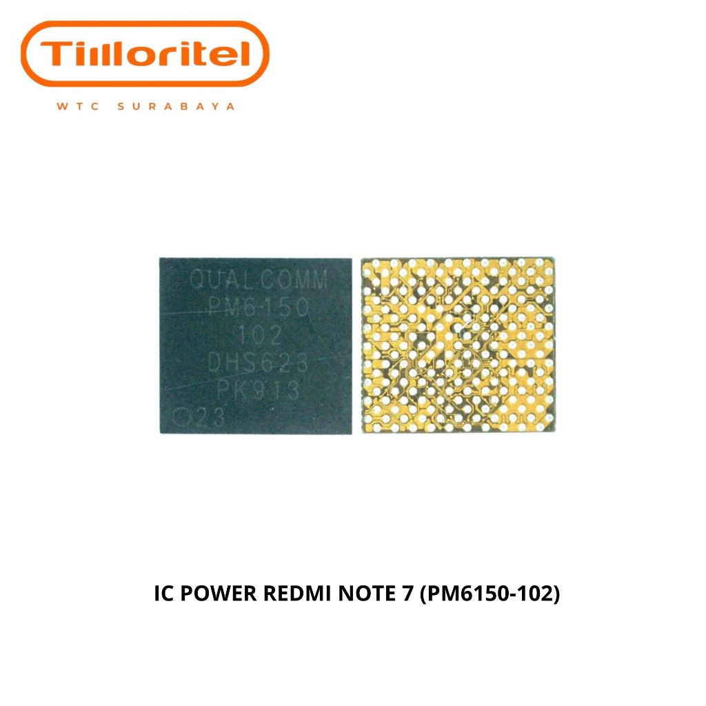 PM6150-102 / IC POWER REDMI NOTE 7