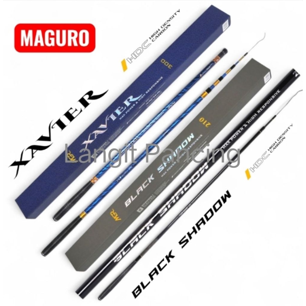 Joran Tegek Maguro XAVIER PRO | BLACK SHADOW | MIDAS | MEDUSA