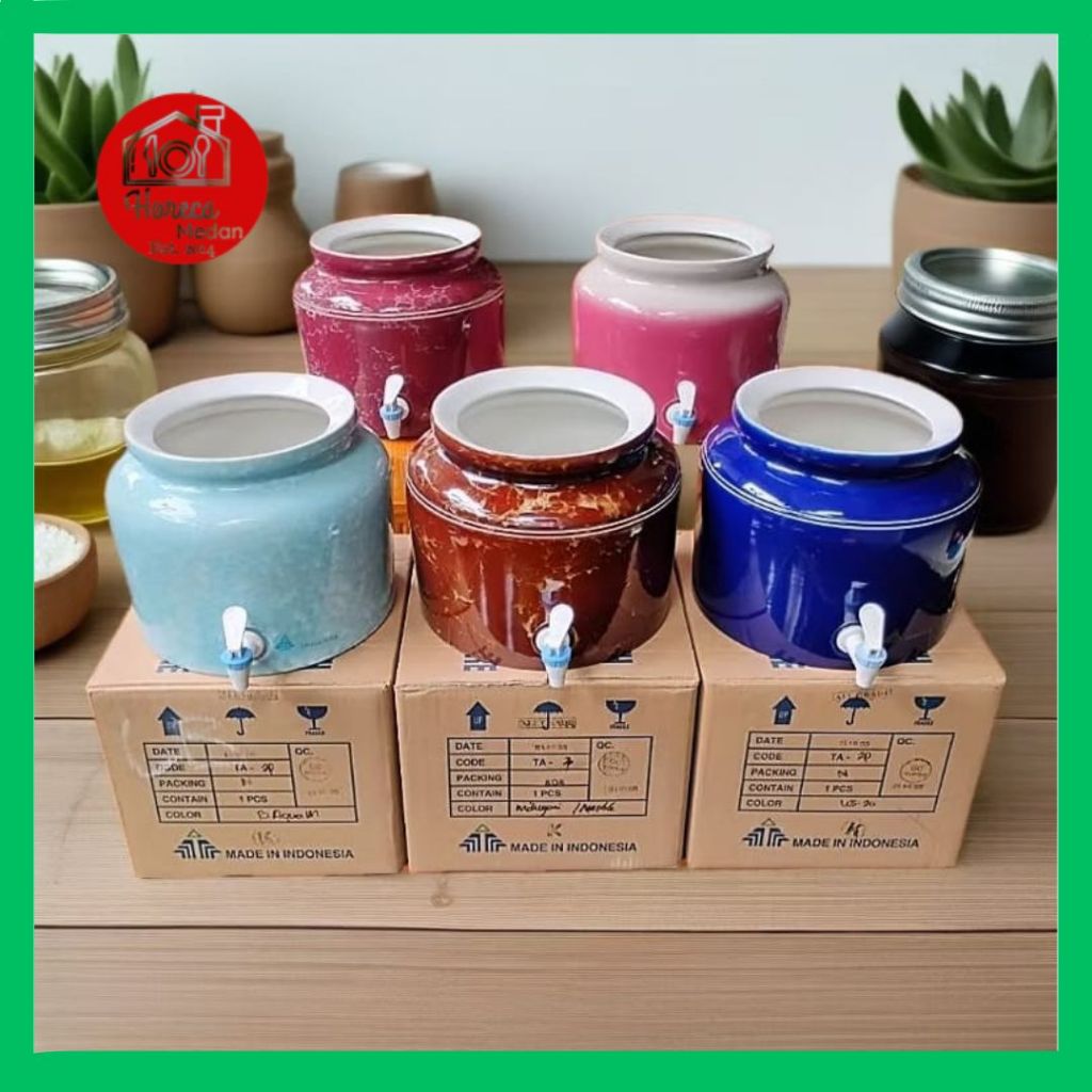 Dispenser Guci keramik / Guci Galon Air Minum