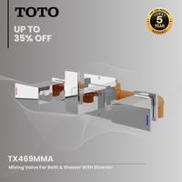 Kran Tanam Mixer with Diverter TOTO TX469MMA / Mixing Valve with Diverter TOTO