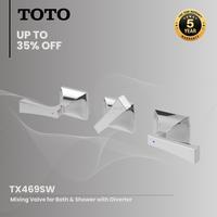 Kran Tanam Mixer with Diverter TOTO TX469SW / Mixing Valve with Diverter TOTO