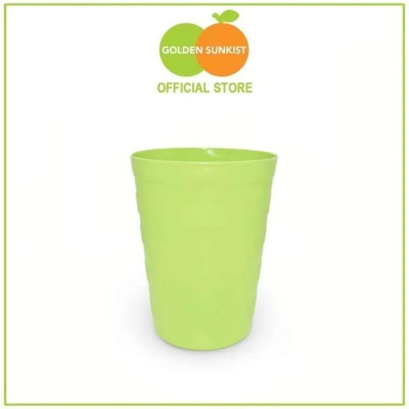 G-5013H GELAS HIJAU 3PCS Golden Sunkist
