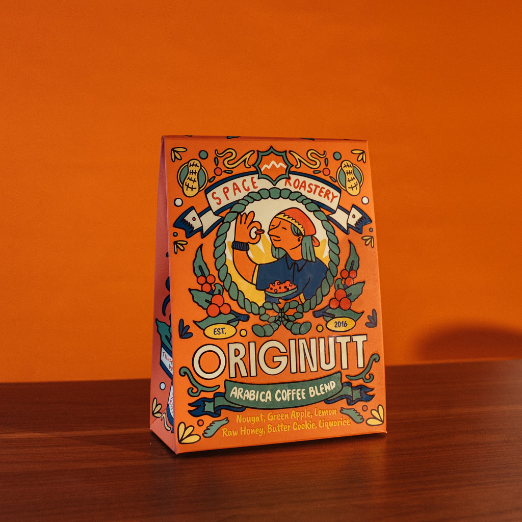 

Biji Kopi Originutt Specialty Premium Blend from Space Roastery