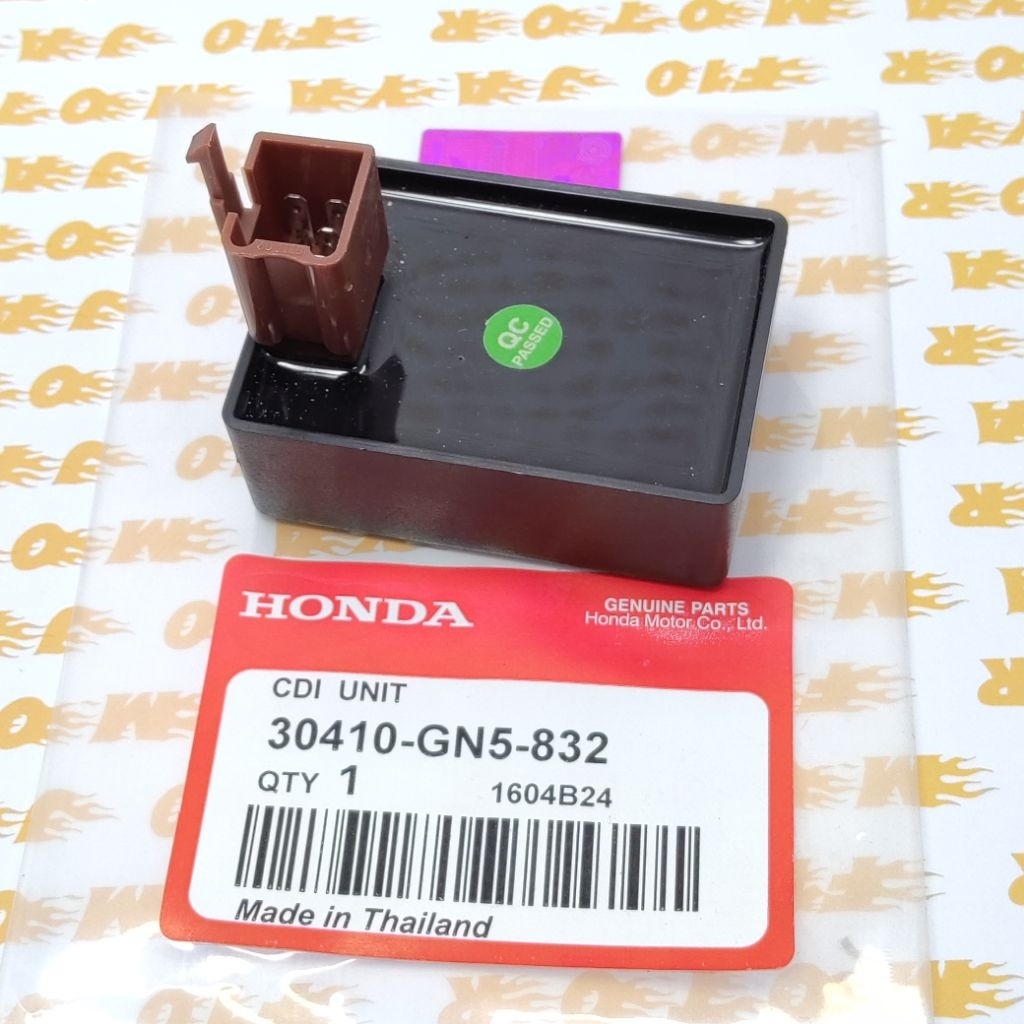 CDI UNIT COMP HONDA GRAND SUPRA 30410-GN5-832 MADE IN THAILAND