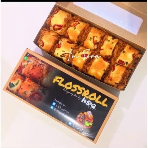 

*AREA JATIM* flossroll sapi premium