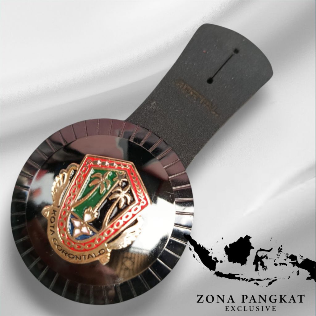 TANDA JABATAN LURAH KOTA GORONTALO - TANDA JABATAN GANTUNG/MAGNET LURAH  KOTA GORONTALO