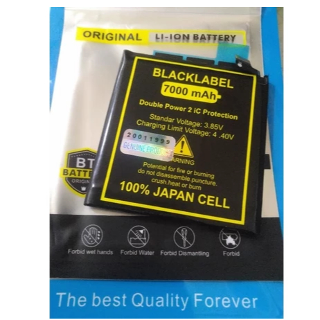 Sharp UBATIA286AFN2 Batre Battery Baterai Sharp Aquos R2 SH-03K Double Power 7000mAh 2 iC Protection