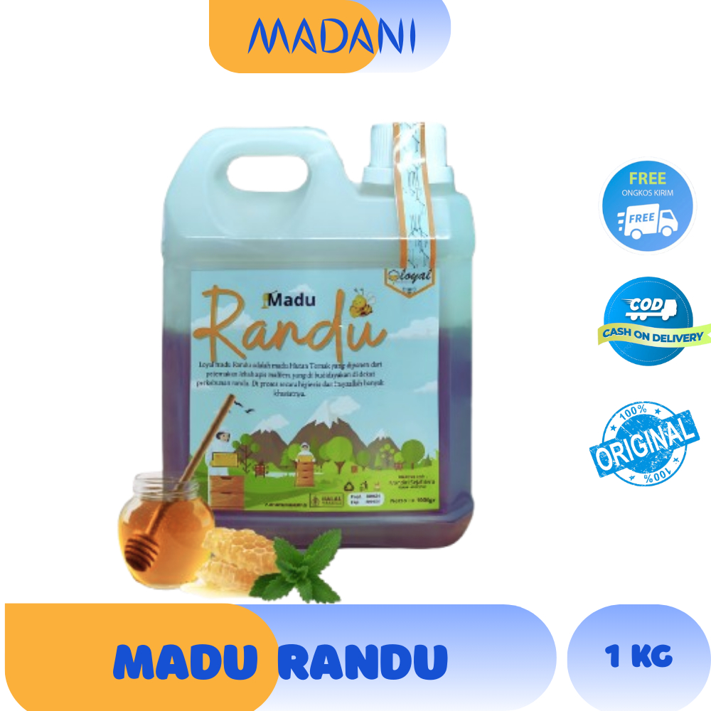 

LOYAL MADU RANDU 1KG MULTIKHASIAT
