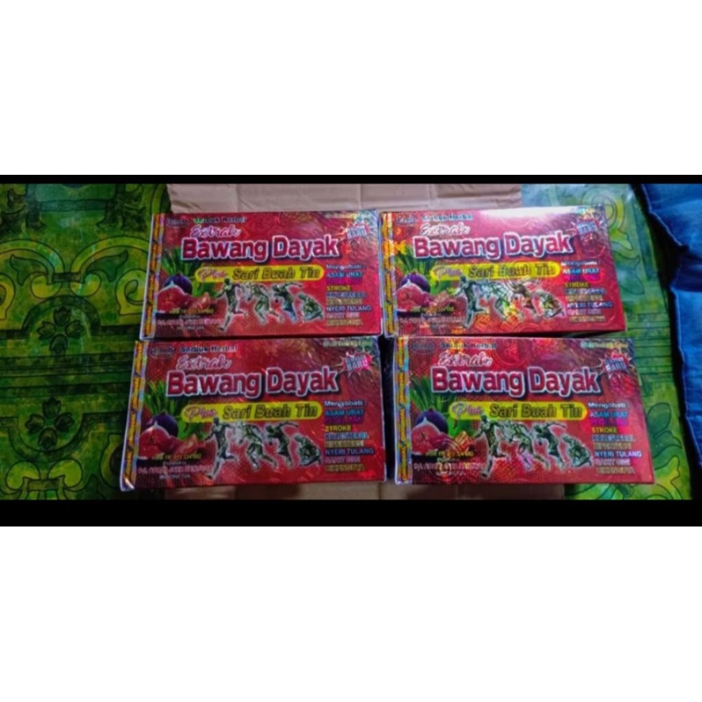 

BAWANG DAYAK SERBUKKK / BAWANG DAYAK 100% KEMASAN BARU