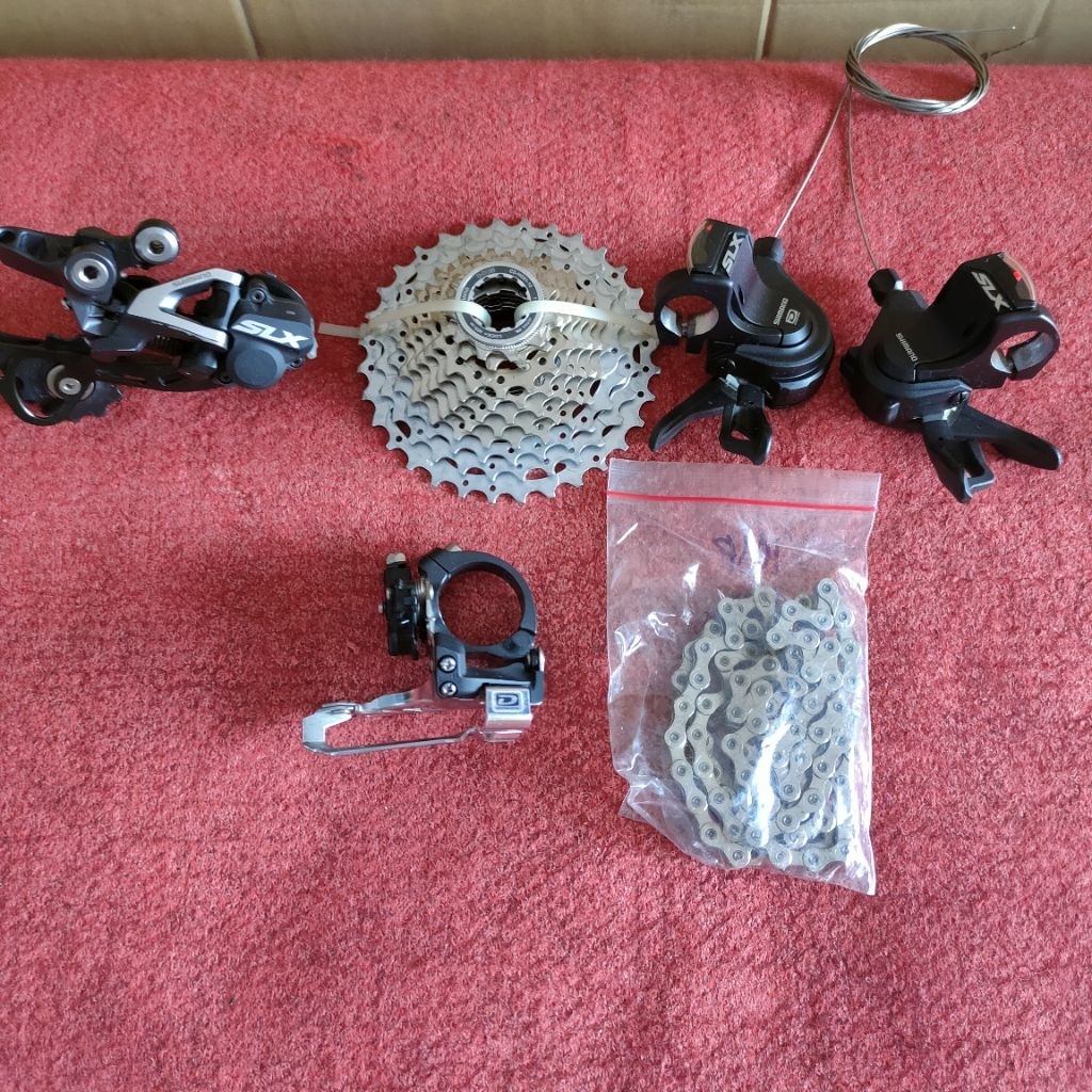 Mini Groupset SLX M675