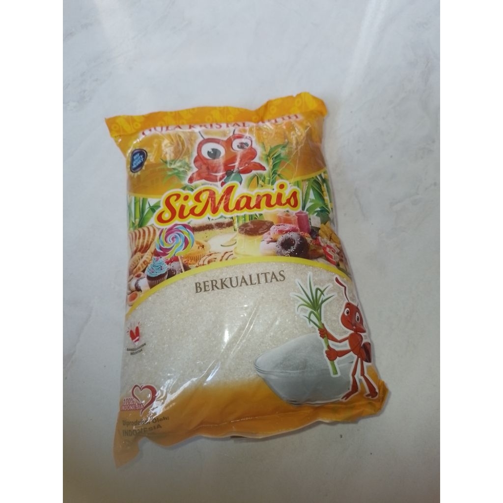 

GULA Si Manis 500 gram