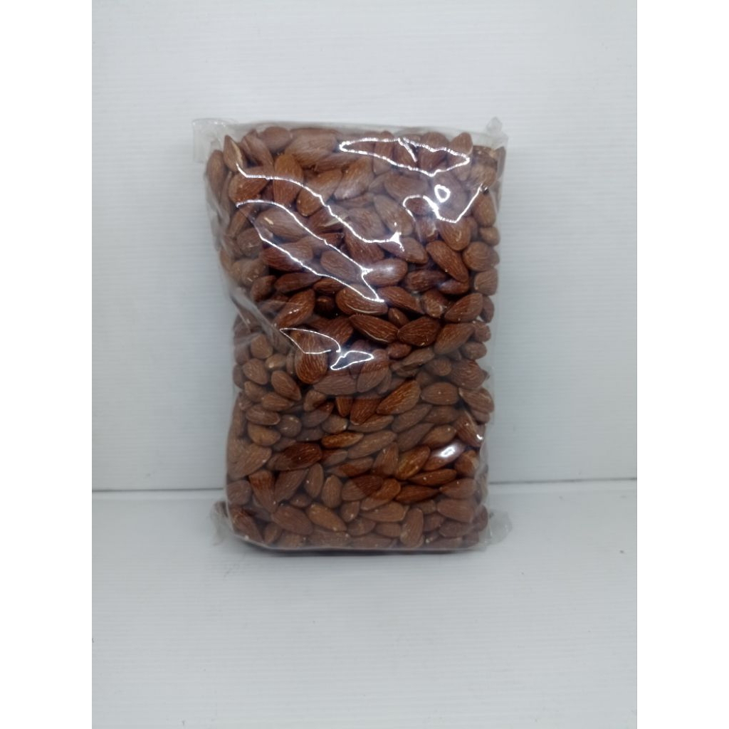 

Kacang Almond Panggang Kupas 1kg, 500gr dan 250gr
