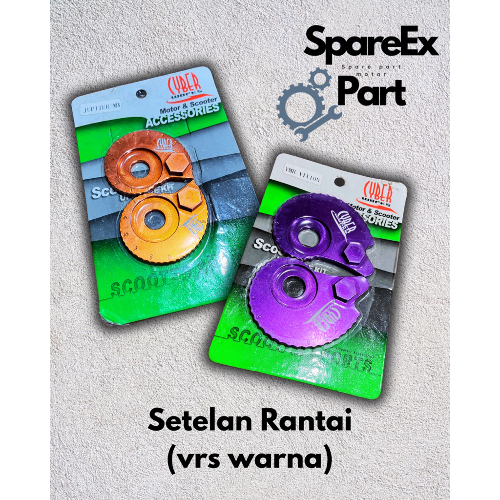 Setelan Rantai (Variasi warna) ~ SpareExPart