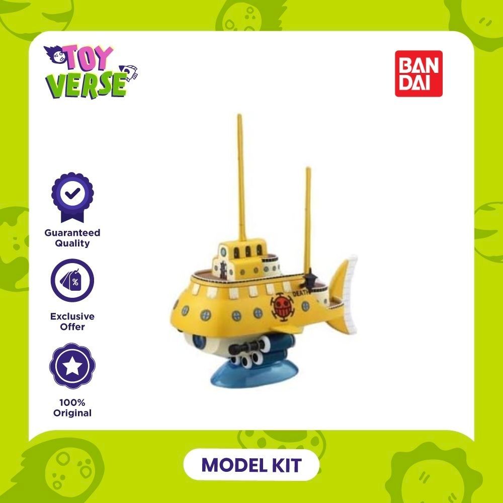 Gramedia Toyverse - Grand Ship Collection Trafalgar Law Submarine