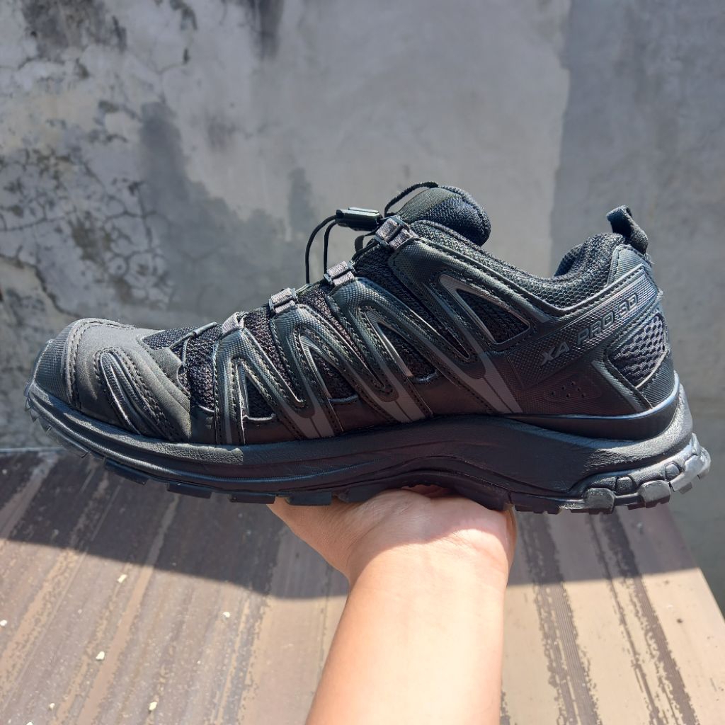 Sepatu Outdoor Salomon XA Pro 3D Fullblack