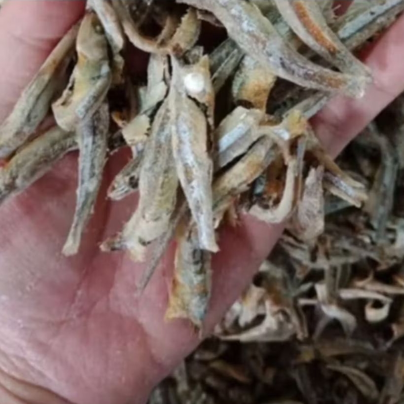 

Ikan Teri KASAR 500g Besar Lokal Kampung Seafood Kering