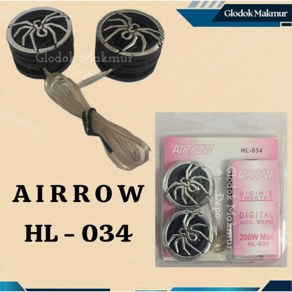 TWEETER MOBIL PINK ARROW HL-034 TWITER SPIKER MOBIL