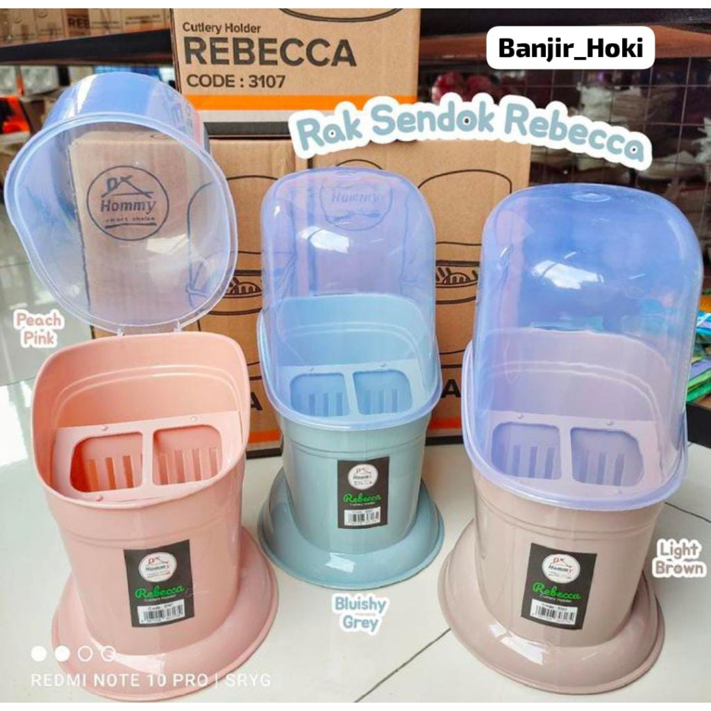 Z3 Tempat Sendok Tutup Wadah Sendok Garpu Pakai Tutup Sendok