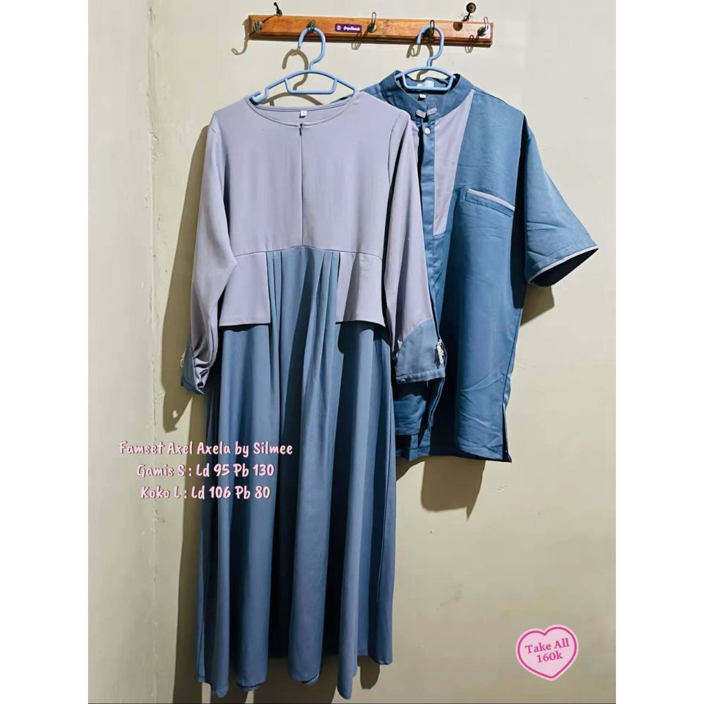 Preloved COUPLE BY SILMEE