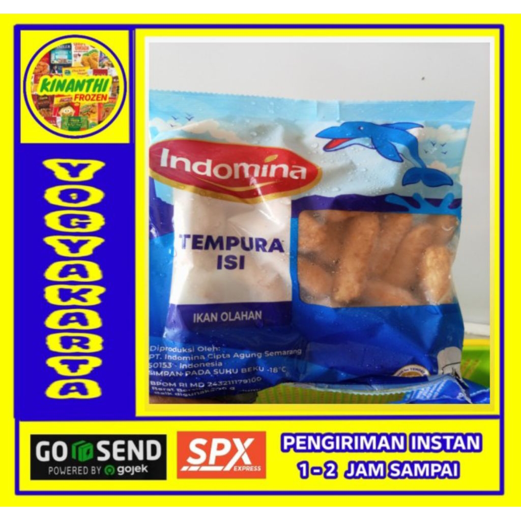 Indomina Tempura 500 gr, Jogja Frozen