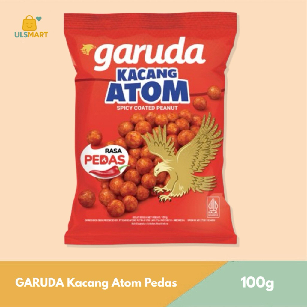 

GARUDA Kacang Atom Pedas 100 g