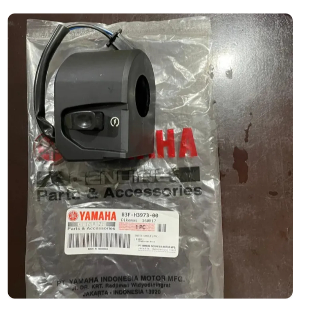 SAKLAR KANAN HOLDER SWITCH TOMBOL STATER MOTOR N-MAX NMAX