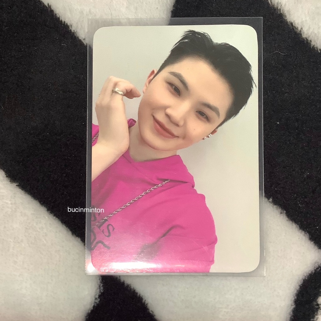 [TAKE ALL ONLY[ PC Woozi Beam Lucky Draw Withmuu Rare Photocard Hoshi Weverse Japan POB Holo Uji Dea