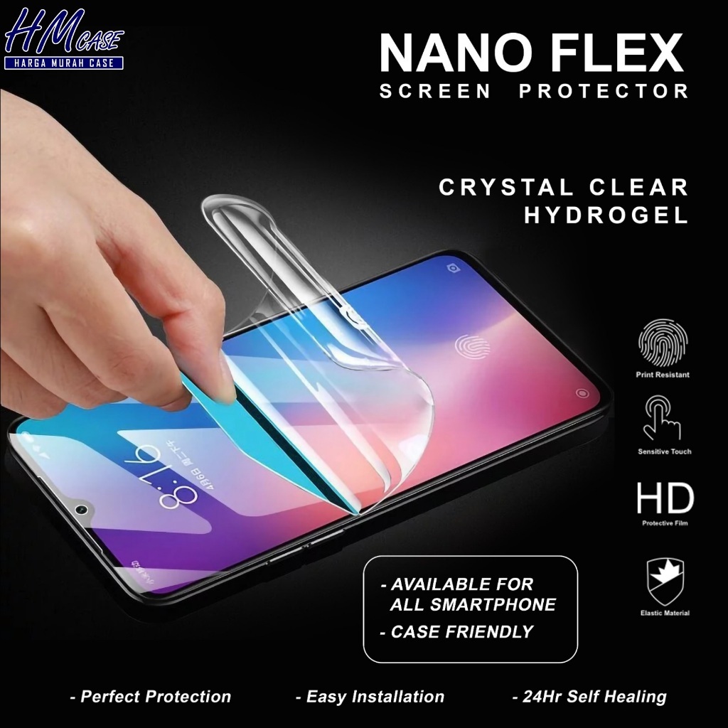 Antigores Hydrogel Poco X2 Poco X3 Nfc Poco X3 Pro Poco X3 GT Poco X5 5G  Antigores Hydrogel Clear B