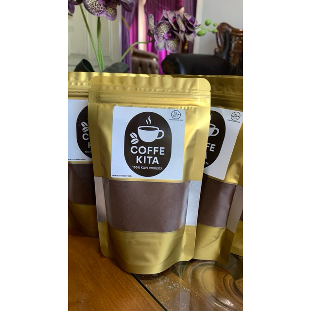 

COFFE KITA | Kopi robusta 100% asli tanpa campuran