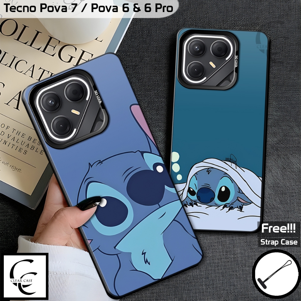 Casing So Cool Tecno Pova 7 Terbaru 2025 | SoftCase HP Tecno Pova 7 | Tecno Pova 6 & Tecno Pova 6 Pr
