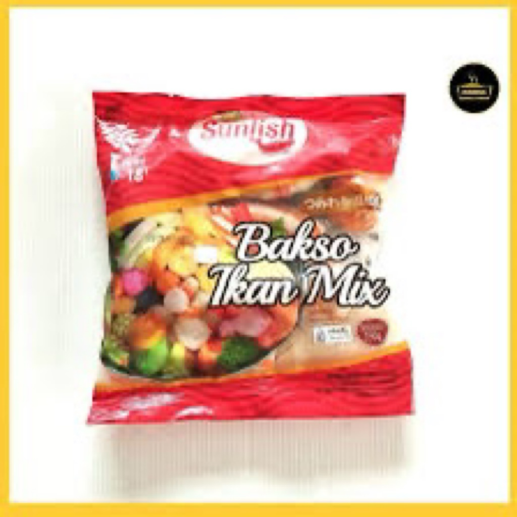 

Sunfish bakso ikan mix 250gr