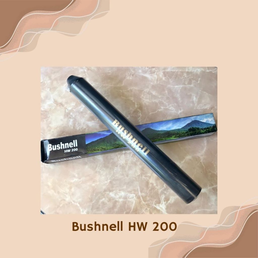 Jual peredam Bushnell HW 200