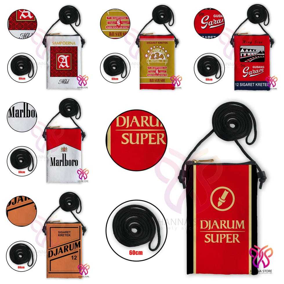 Tas Sling Bag Lucu Unik Pria Cowok