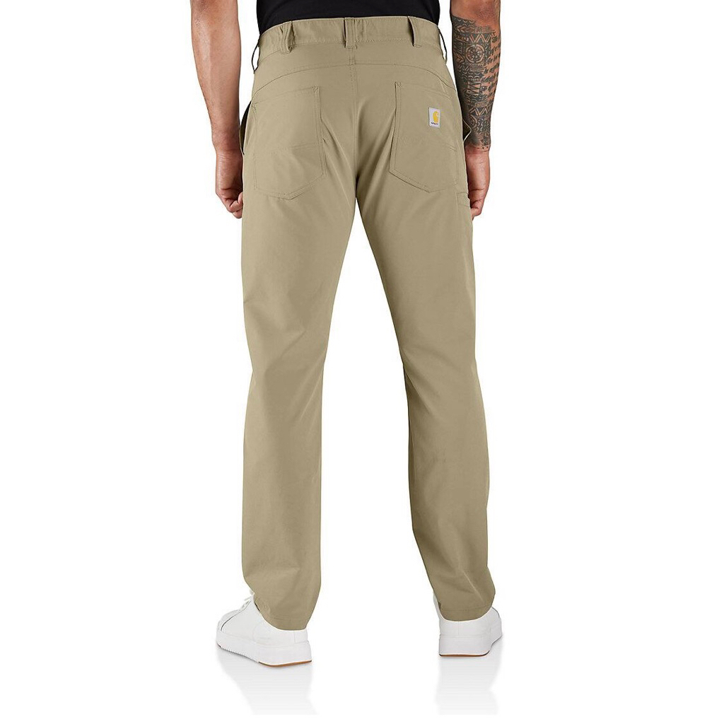 Carhartt WIP Mens Force Sun Deffender Lightweight Relaxed Fit Pants