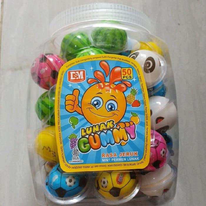 

PERMEN VIRAL MATA LUNAK GUMMY ISI 10 PCS