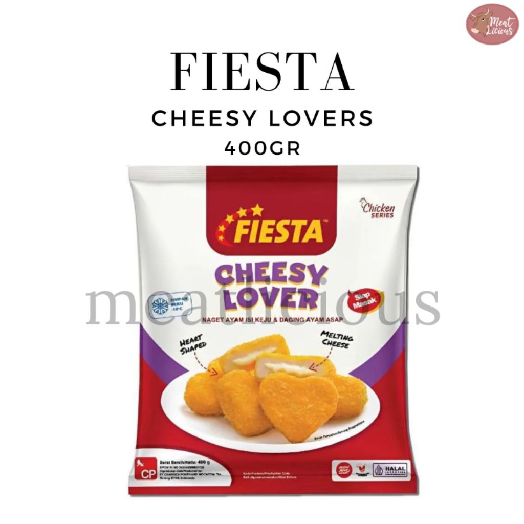 

FIESTA CHEESE LOVERS 400gr
