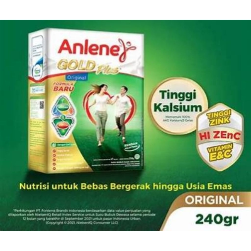 

Anlene Gold Plain 240g 1dus isi 24pcs