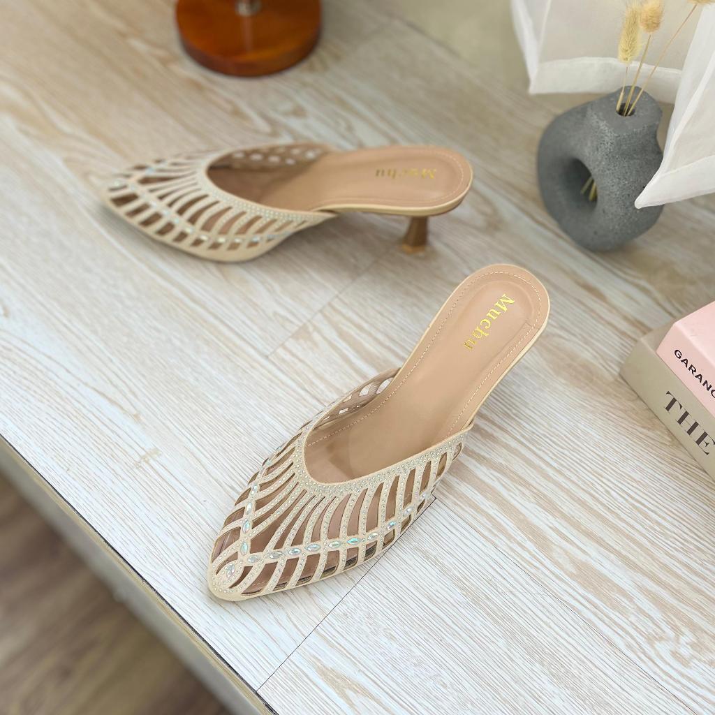 Camulucu - Sandal Heels Weading Wanita / Heels 7cm / Heels Wanita