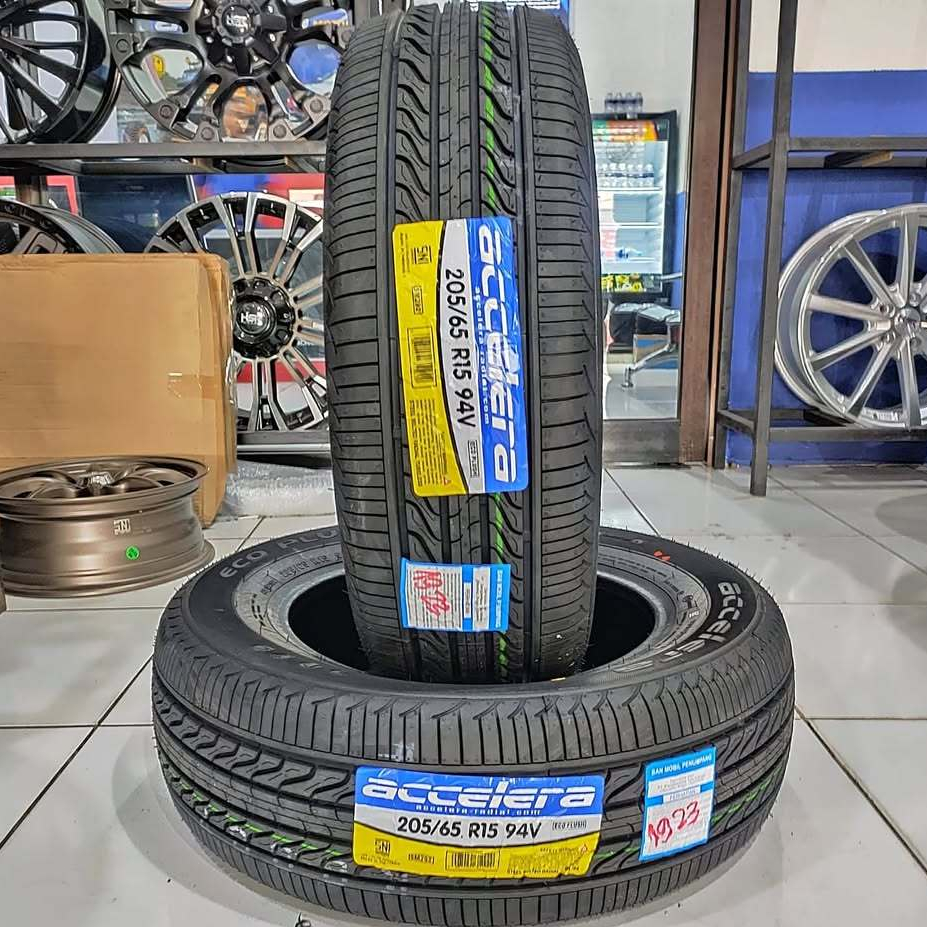 BAN MOBIL STANDAR 205 65 R15 ACCELERA ECOPLUSH RING 15 UKURAN 205/65 R15