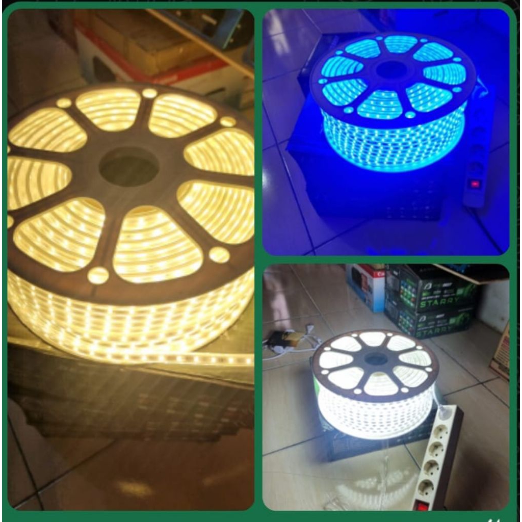 Lampu Led Strip 5050 Waterproof Meteran / Lampu Selang