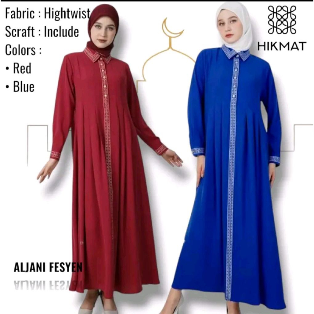 HIKMAT biru preloved S