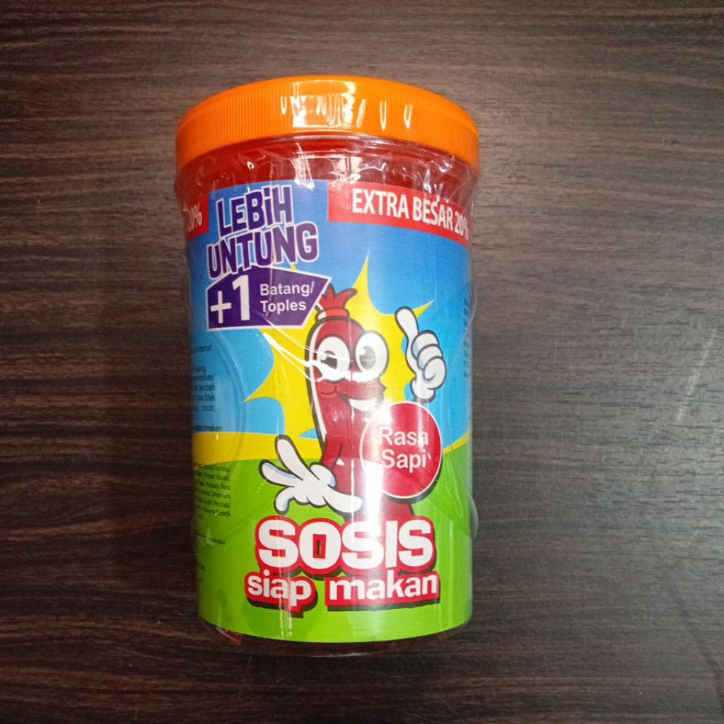 

SOSIS SONICE 500 GRAM - SOSIS SAPI ISI 25