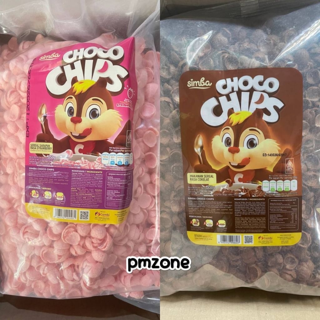 

Simba Choco Chips Sereal 950g