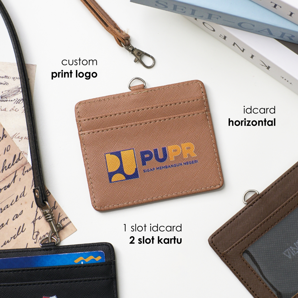 

VINGE SIGURD - Lanyard Id Card Custom Nametag tempat id card