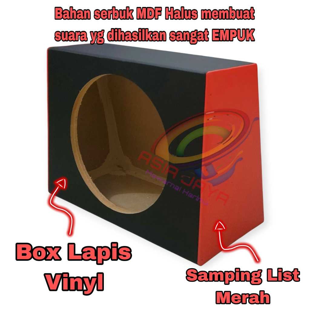 Box Speaker Subwoofer 12 Inch