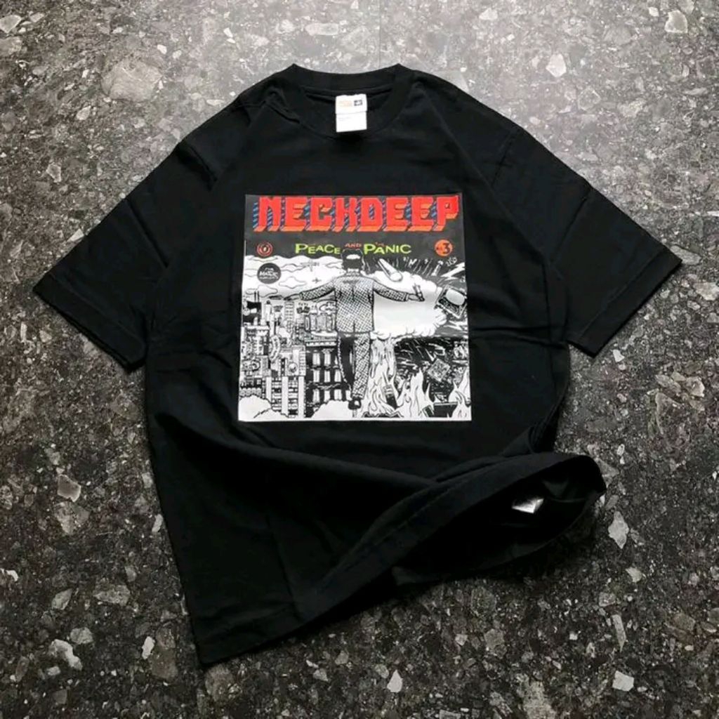 T-shirt Neckdeep Bootleg