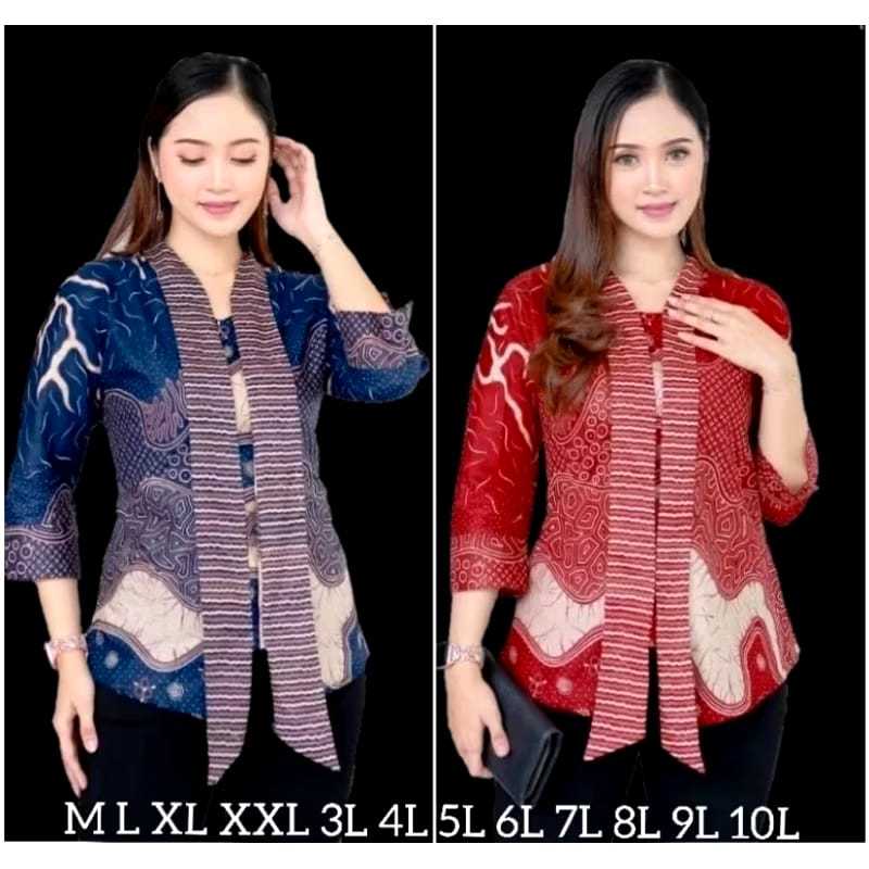 BATIK JUMBO BIG SIZE PRIA WANITA COUPLE MODEL KUTU BARU MOTIF AKAR