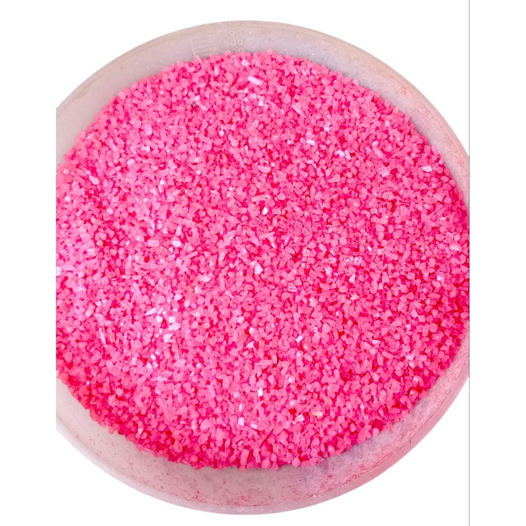 pasir silika merah 1kg/Pasir hias/Pasir aquarium/Pasir warna warni/Pasir aquascape